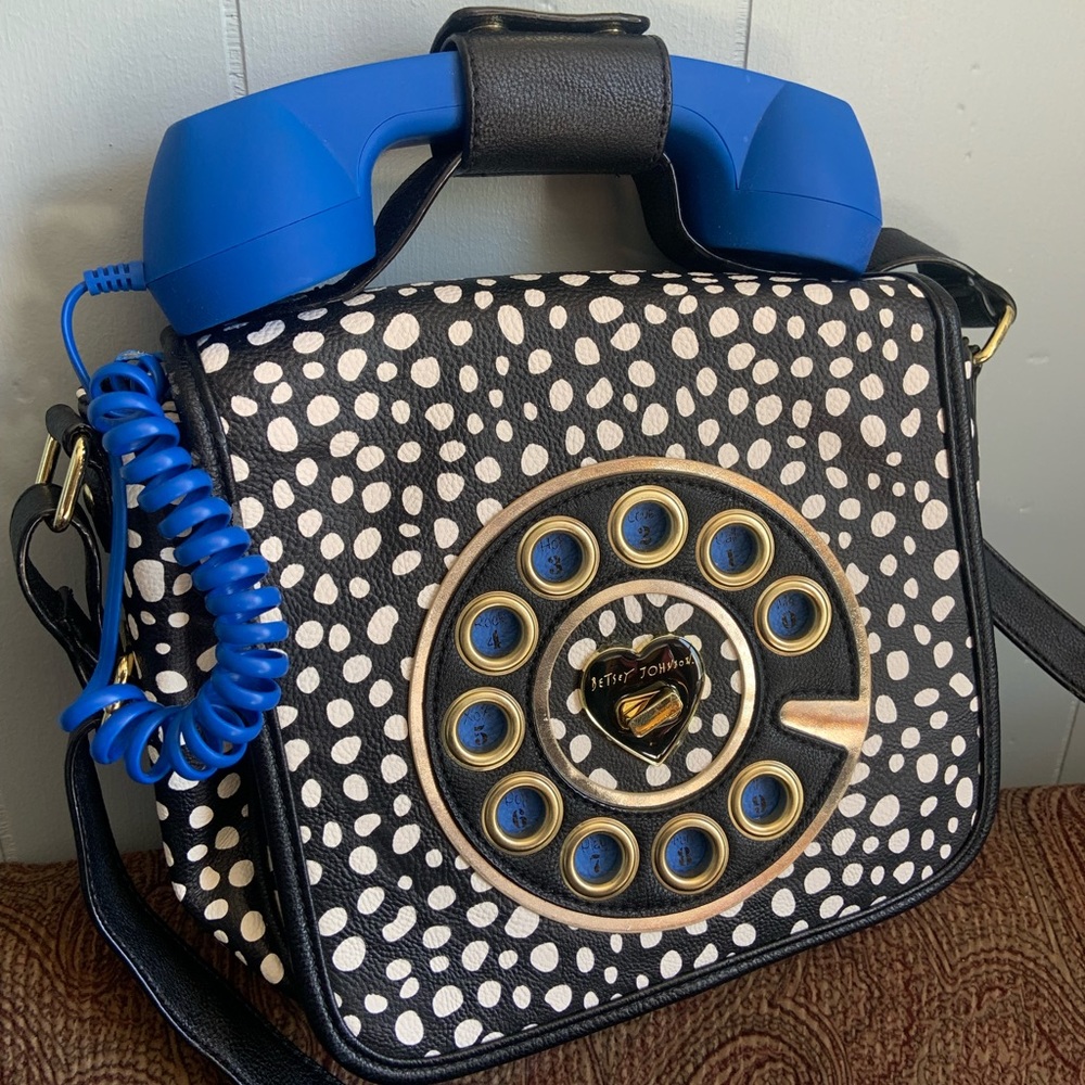 Iconic Betsey Johnson Phone Purse